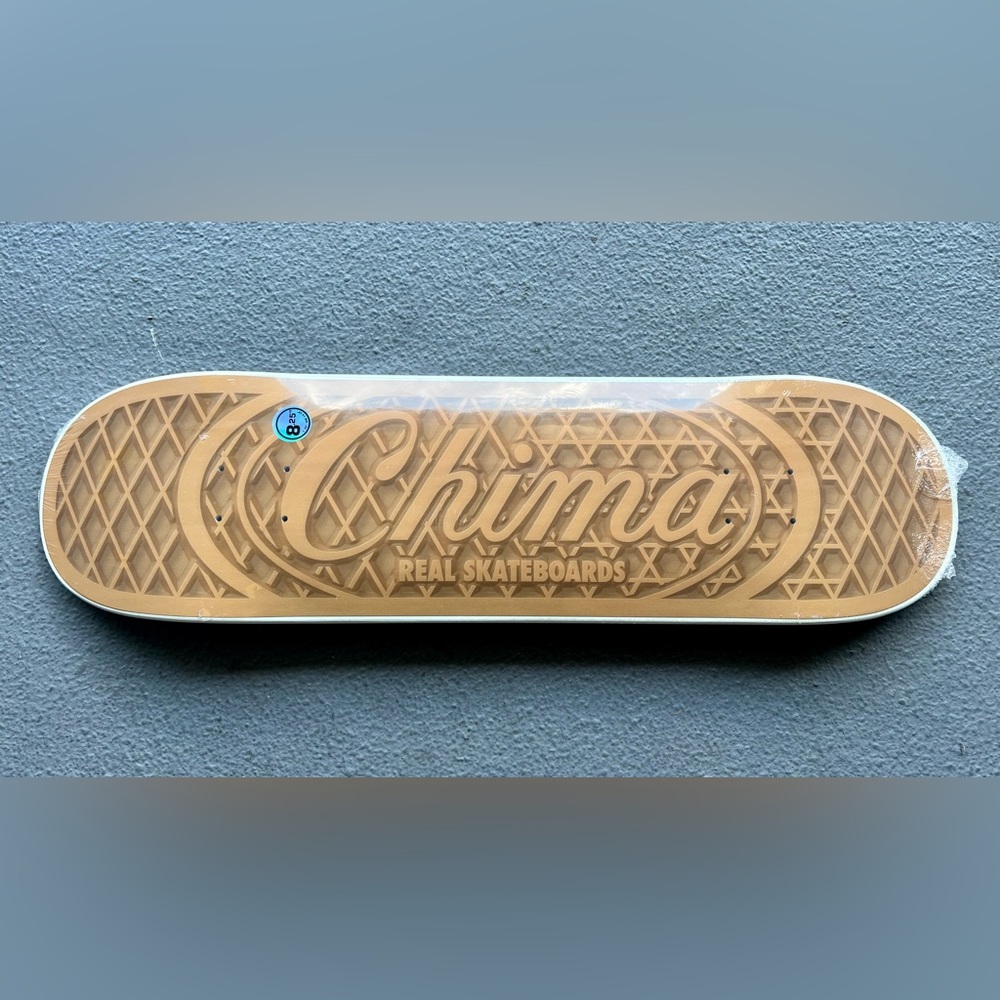 Real Skateboard Deck | Chima Ferguson | Size 8.25